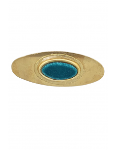 Broche Oval Liso