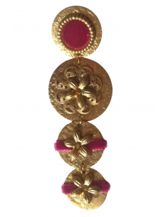 Pendientes Medallas Filigrana 2