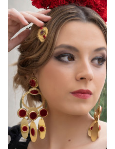 Pendientes Sarandeo 2