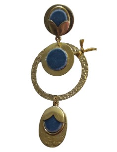 Pendiente Hoja de baile 2