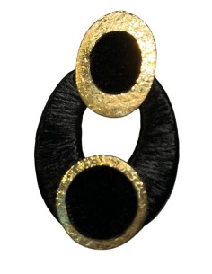 Pendiente Aire flamenco 2