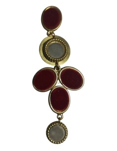 Pendiente hojitas de...