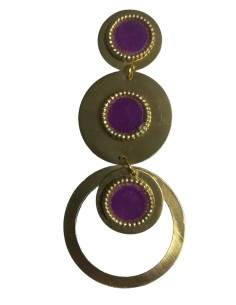 Pendiente Medalla Grande