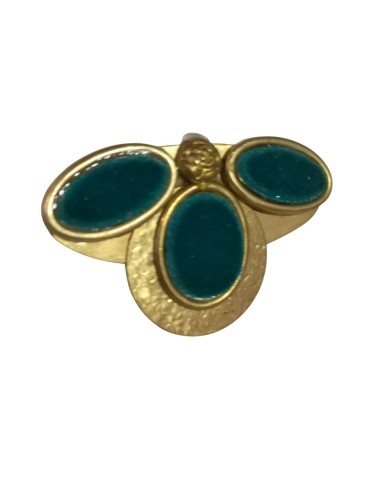 Broche de 3 hoja