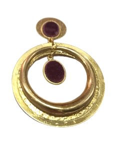 Pendientes Aro Matizado...