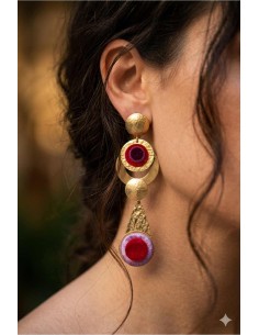 Pendiente pasión andaluza 2